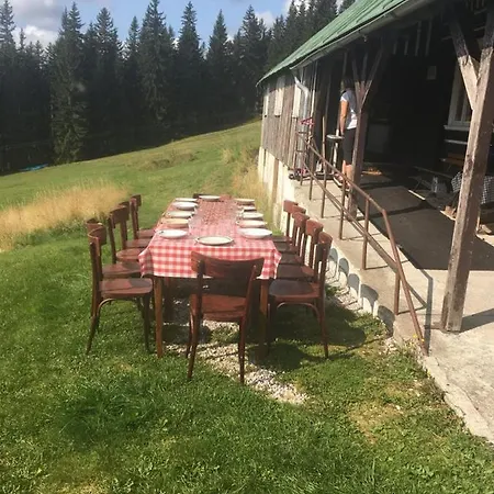 Chata Rolba Alpesi faház *
