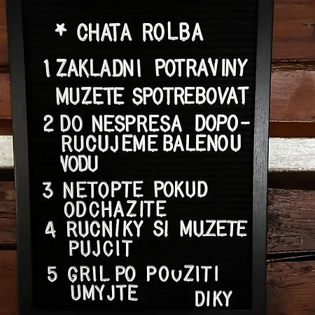 Alpesi faház Chata Rolba